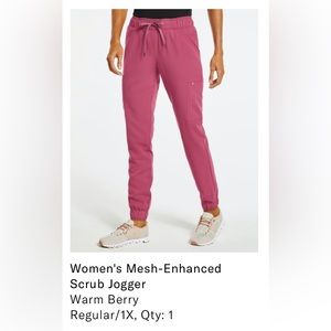 Jaanuu Mesh Enhanced Jogger Scrub Pant